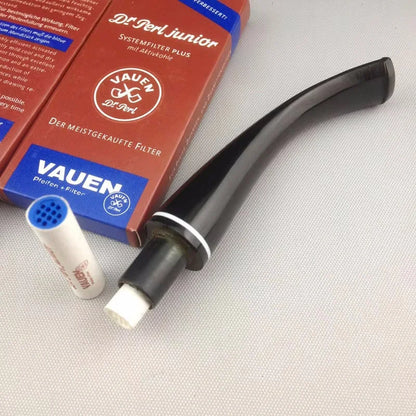 Vauen 8mm Activated Carbon Smoking Pipe Filters – Disposable Filter Accessories