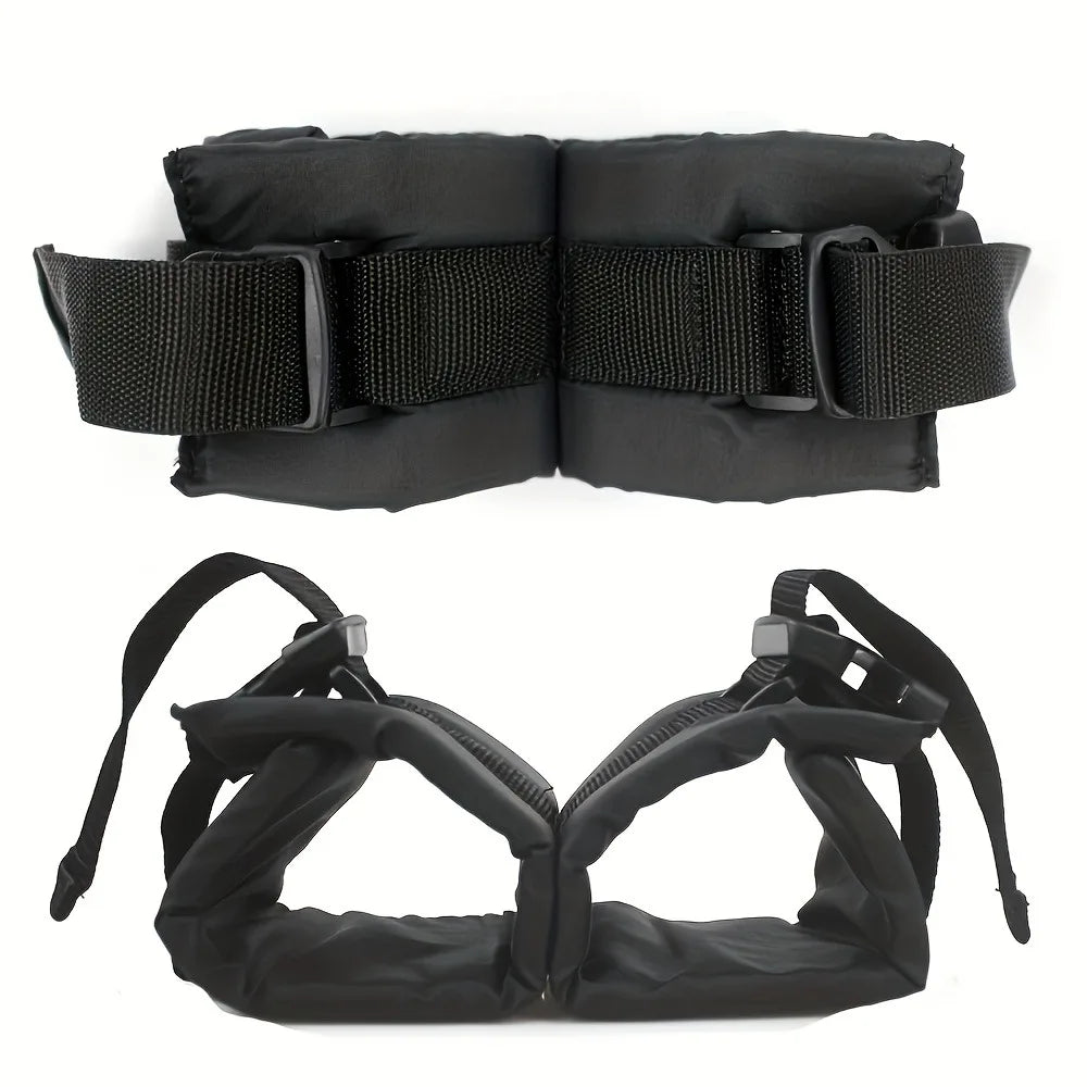 Limb Restraint Straps - Adjustable Hand & Foot Safety Supports for Bedridden Care