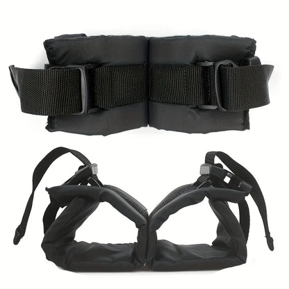 Limb Restraint Straps - Adjustable Hand & Foot Safety Supports for Bedridden Care