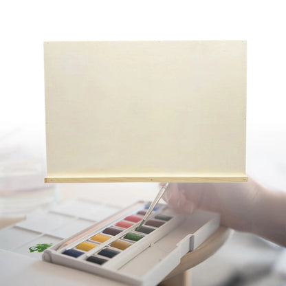 Foldable Lightweight Wooden Tabletop Easel – Adjustable Drawing Stand for Painters, Art Students & Artists