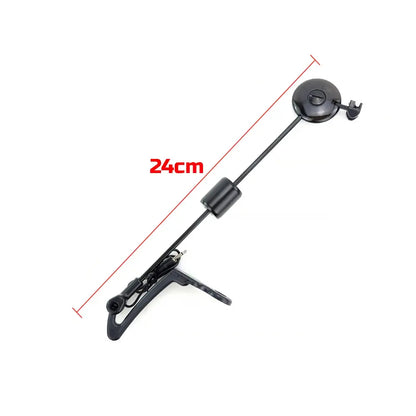 Hirisi LED Carp Fishing Swingers - 4 Color Drop Off Indicator Set in Zipped Case, Carp Fishing Equipment B2022