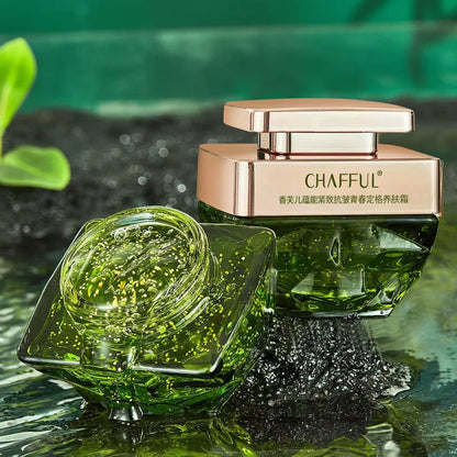 Plant Caviar Collagen Firming Cream – Hydrating & Revitalizing Korean Face Care for Rough, Dark Yellow Skin