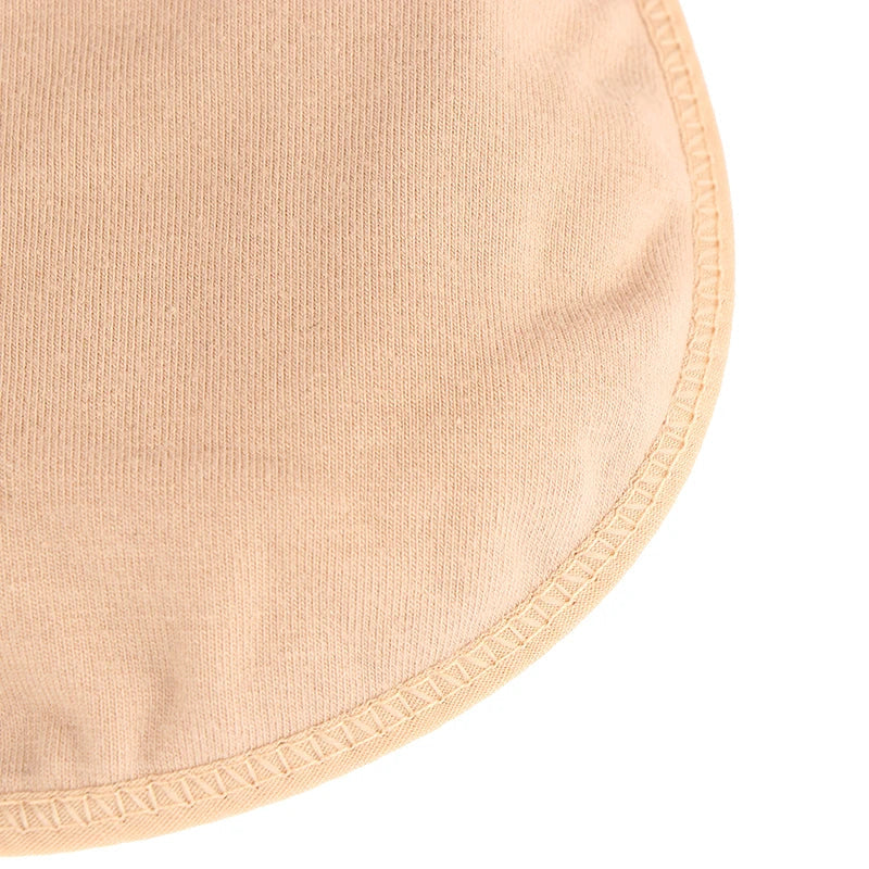 Women Silicone Breast Forms Cover with Cotton Pocket – Mastectomy Prosthesis Protective Triangle Inserts