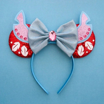 Toy Story Character Headbands - Sequin Bow, Woody, Buzz Lightyear & Alien Hair Accessories for Girls