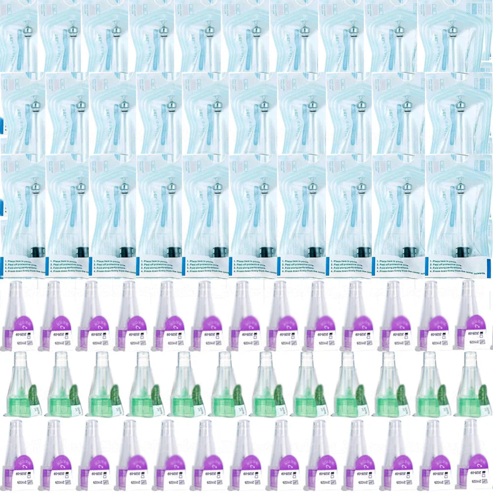 10/20/30/50/100PCS Magic Pen Tip Cartridges — 3ml Empty Cassette Bottles with Individual Packaging for Lilly Insulin Pen (4mm/6mm/8mm)