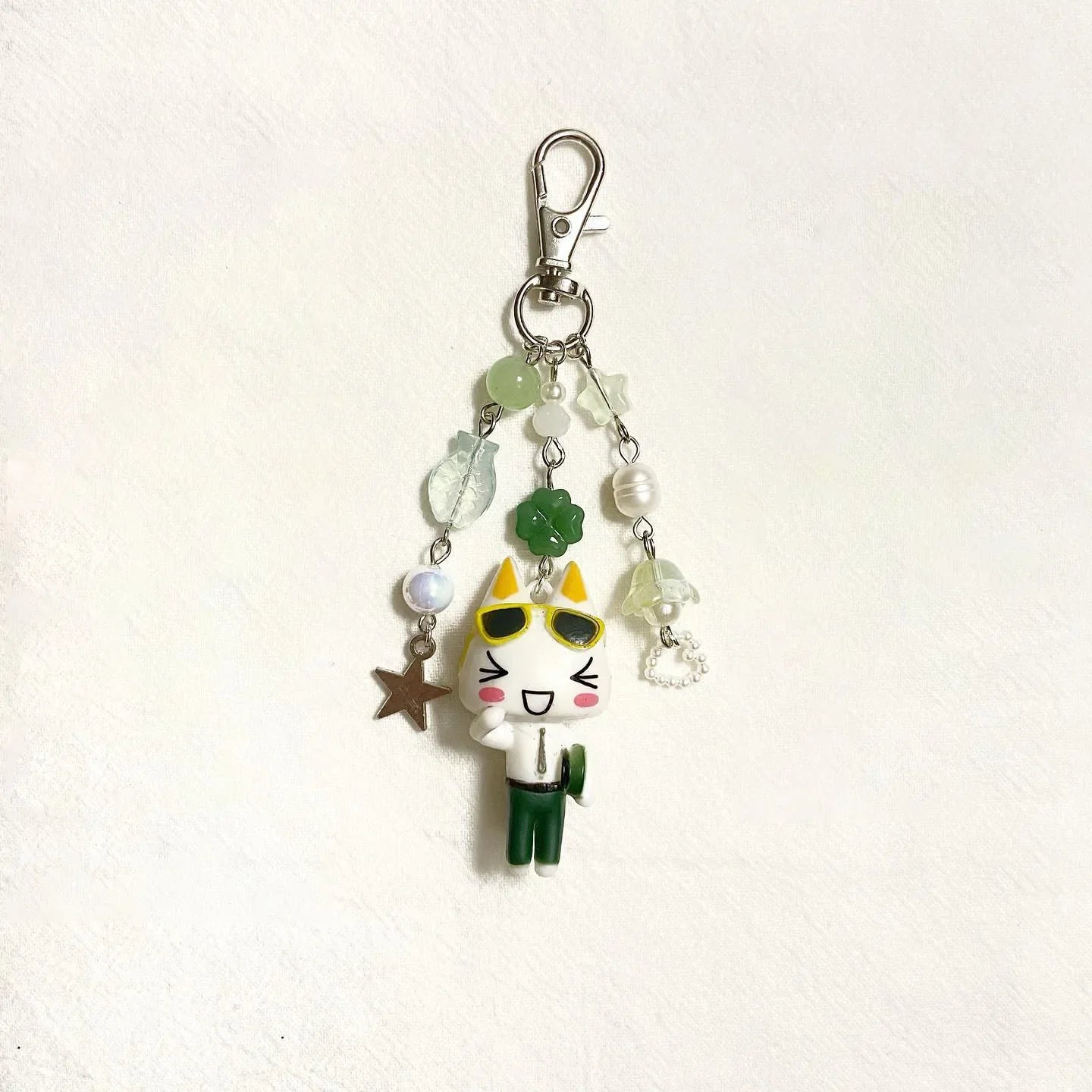 Toro Inoue Cute Charms – Anime Kawaii Aesthetic Keychain