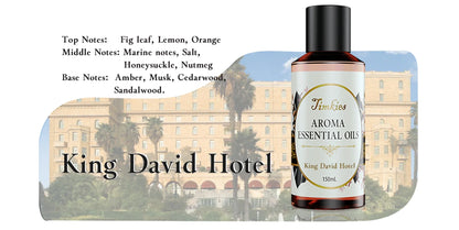 150ml Aroma Diffuser Essential Oil - Hotel Scent for Home, Office, SPA, Car & Clubs (Burj Al Arab Fragrance)