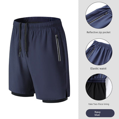 Dingsheng Marathon Training Shorts – Phone-Friendly Lining for Comfortable Running