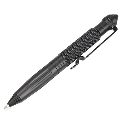 Military Tactical Pen — Multifunction Aluminum Survival & Emergency Glass Breaker