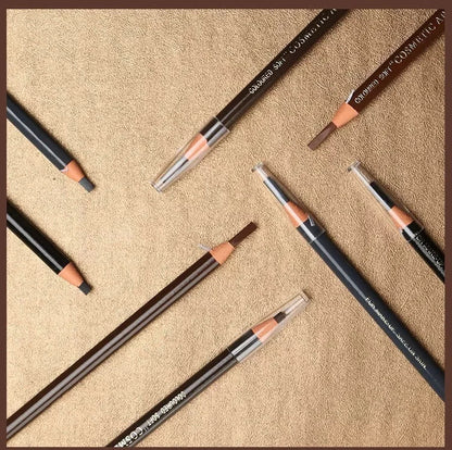 Tear-Off Pull Line Eyebrow Pencil – No Sharpening, Natural Color, Sweat & Smudge Proof Eyebrow Pencil