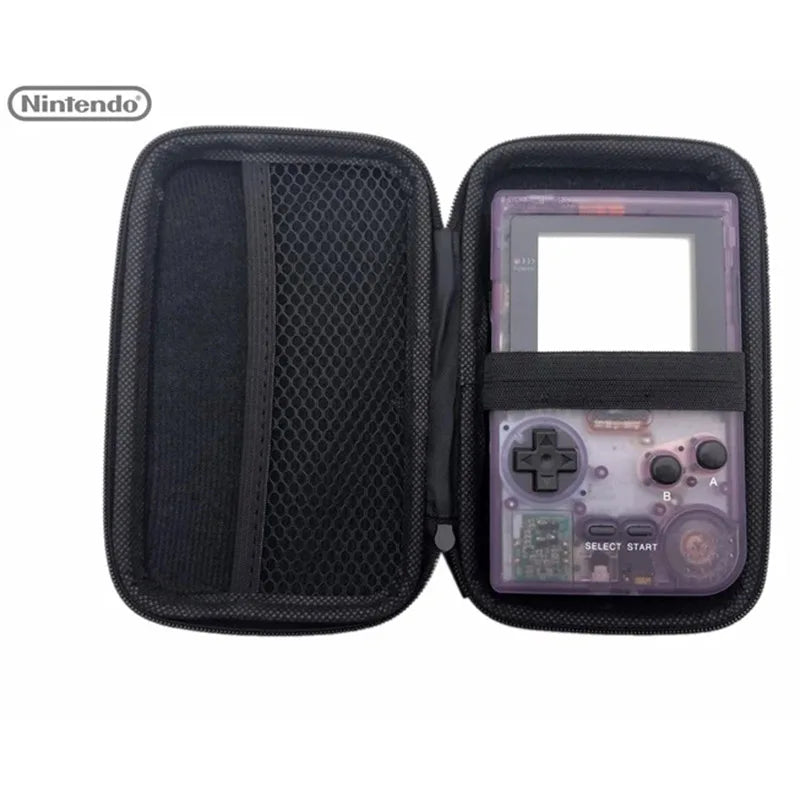 High-Quality Matte Texture Storage Bag — Upgraded Super-Large Capacity for GBA, GBC & GBP Models