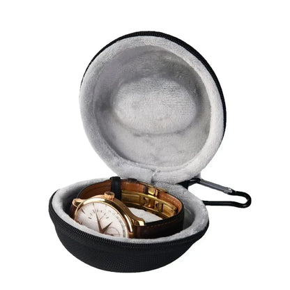 Portable EVA Watch Travel Case – Waterproof Organizer for Smartwatches & Watch Storage with Zippered Closure