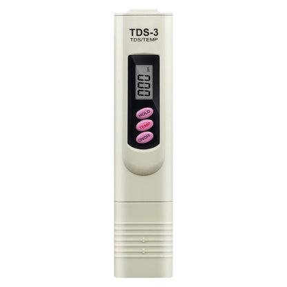 TDS & PH Meter - 0-9990ppm Digital Water Tester, 0.01 PH High Precision Pen for Aquariums & Filters, LCD PPM Monitor