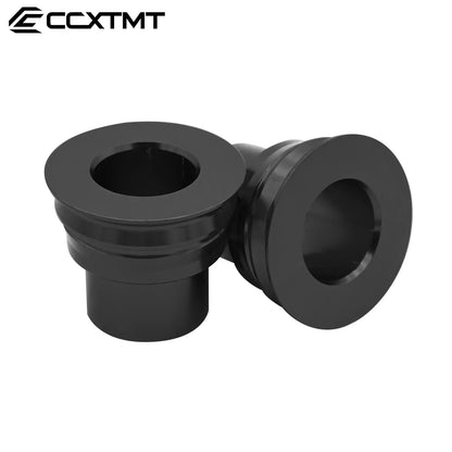CNC Motorcycle Wheel Axle Hub Spacer Set – Front & Rear for KTM EXC/EXC-F/XC-W/XCF-W 125–530 (2008–2023) Durable Performance Parts