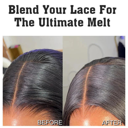 Tinted Lace Precision Parting Pen | Wig Lace Tint with Brush Applicator, Easy to Use & Long-Lasting Formula