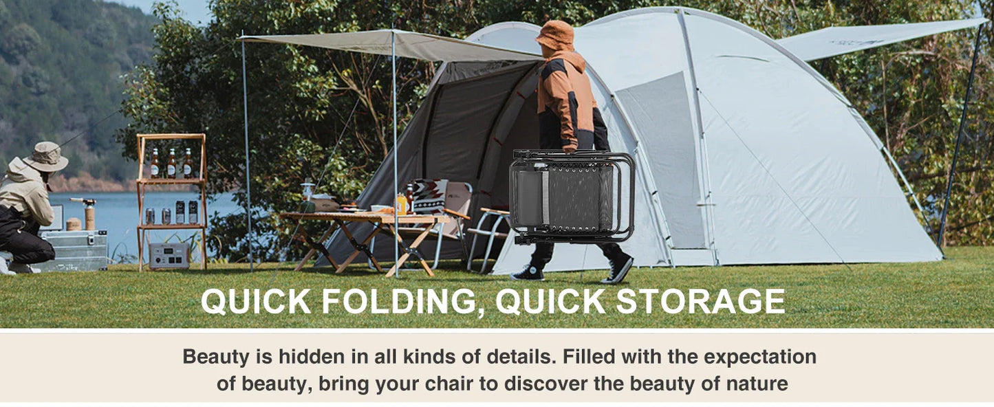Zero Gravity Recliner Chairs Set of 2 — Portable Adjustable Outdoor Camping Patio Lounge with Cup Holders & Pillows