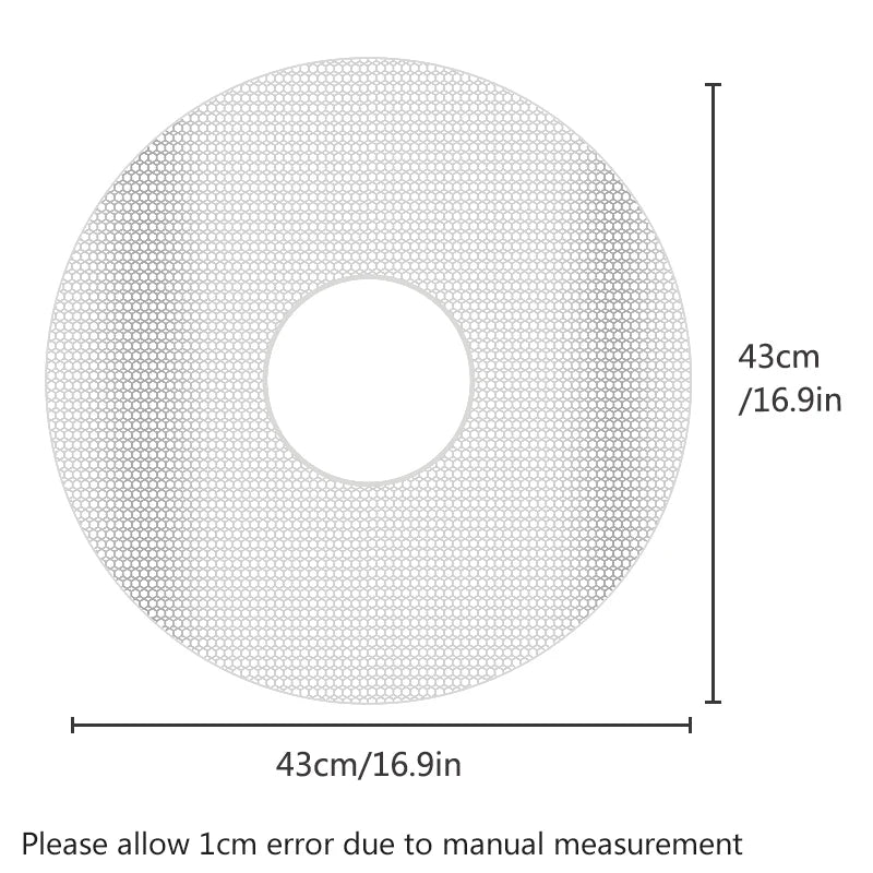 Universal Fan Dust Cover – Fully Enclosed Electric Floor Fan Protection, 40-50cm