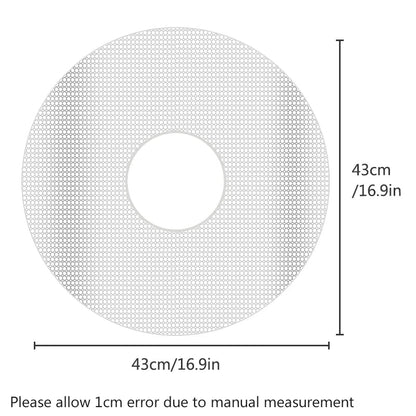 Universal Fan Dust Cover – Fully Enclosed Electric Floor Fan Protection, 40-50cm
