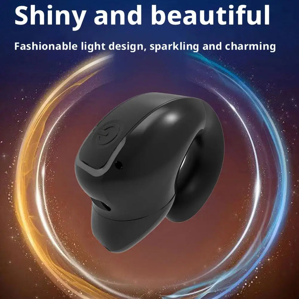 Wireless Bluetooth Bone Conduction Earphones - TWS Sports Headset with Mic & Noise Reduction