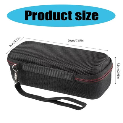 Waterproof Hard Travel Case – Protective Anti-Scratch Carrying Bag for Anker Soundcore 2 & 3 Speakers