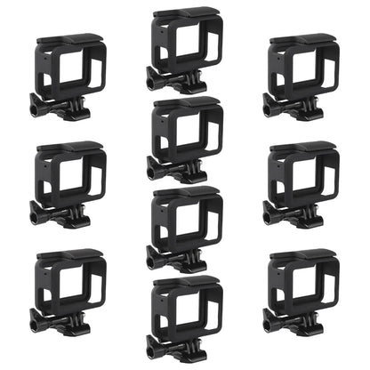 Protective Frame Shell Case — Portable Plastic Housing for GoPro Hero 5, 6, 7 Action Camera Accessories