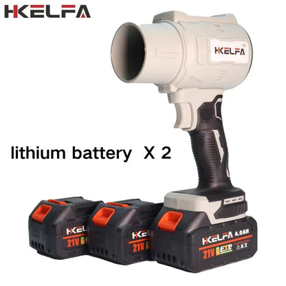 2000W Electric Turbo Blower – Handheld Cordless Jet Fan for Car Drying, Dust Removal & Air Blowing
