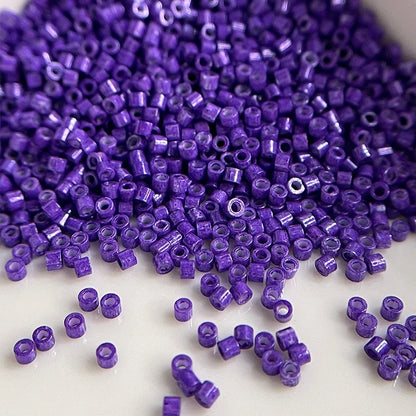 Oil Painting Color Glass Seed Beads - 11/0 Loose Spacer Beads for DIY Jewelry Making, Sewing & Craft Accessories