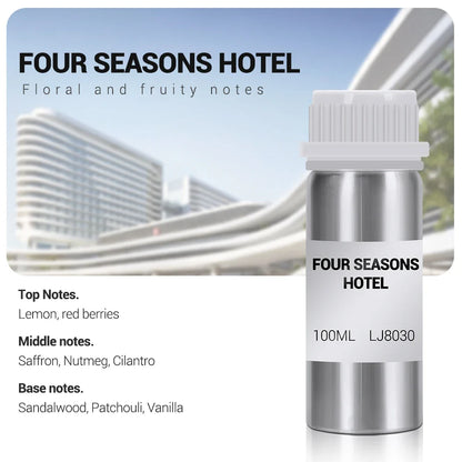 100ML Hotel Perfume Oil – Essential Oil Aromatic Fragrance, Home Air Freshener & Aroma Diffuser Oil