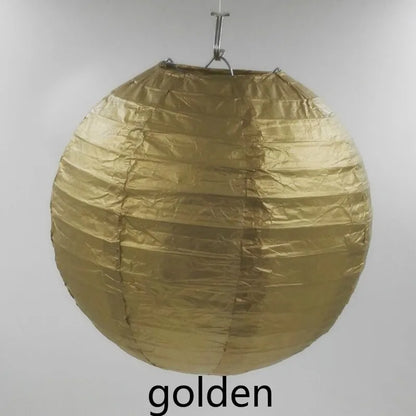 Paper Lantern Balls 10–40cm Baby Shower Birthday Wedding Party Decor DIY Craft Hanging Decoration Supplies