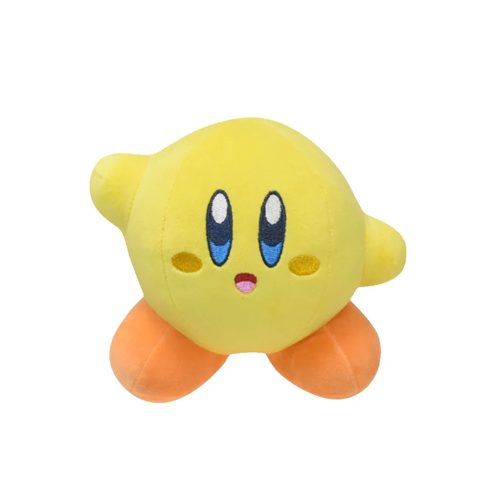 Anime Star Kirby Plush Doll Set – Magolor, Elfilin, Morpho Knight, King Dedede & Meta Knight Christmas Birthday Gift for Kids