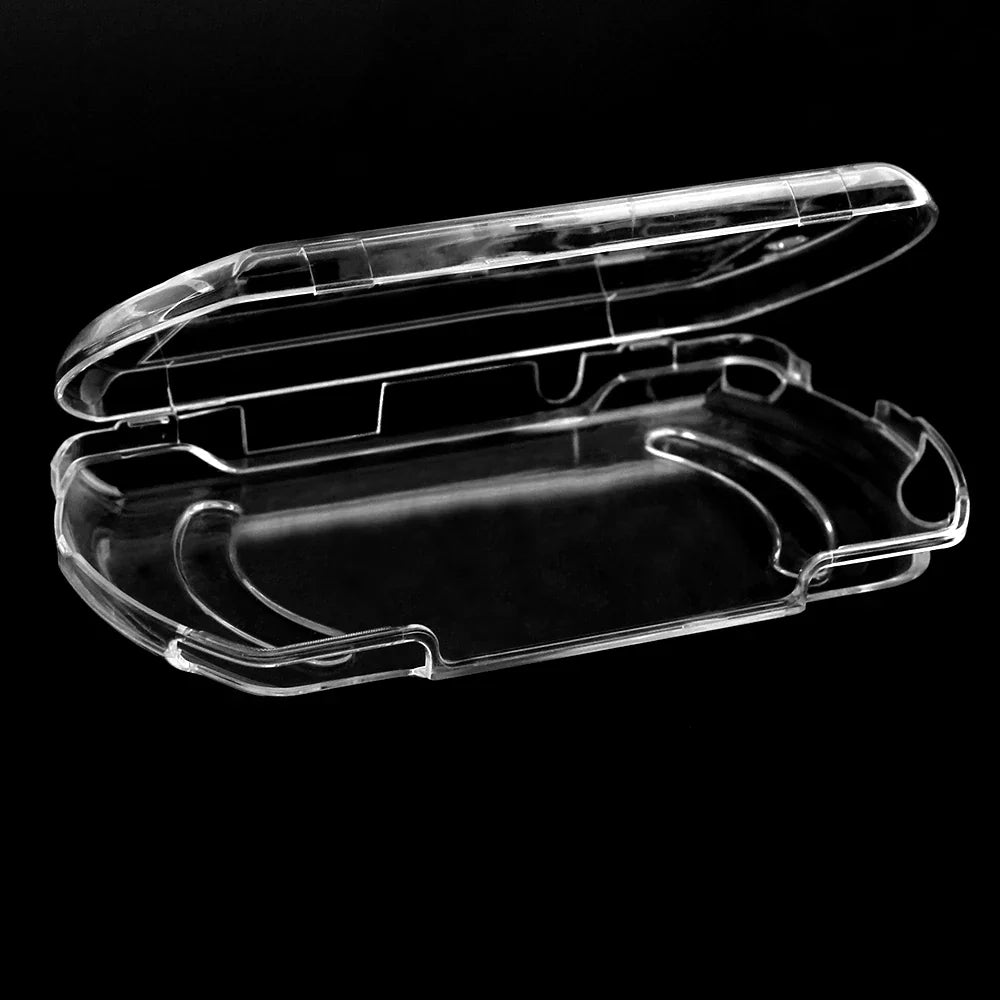 OSTENT Clear Crystal Hard Case for Sony PSP Go | Transparent Protective Shell Cover