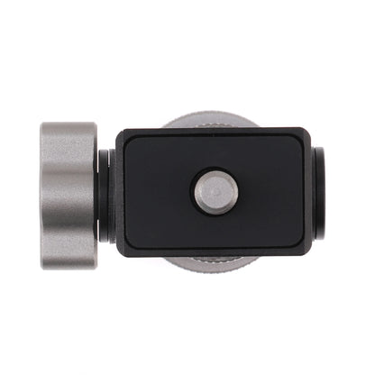 FOTGA Cold Shoe Monitor Mount Bracket – Universal QR Plate for DSLR/SLR Camera, Monitor, and Speedlite, 3KG Payload