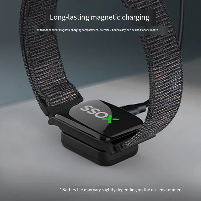 XOSS IPX8 Beat Band Pro – Heart Rate Monitor Armband for Swimming, Running & Fitness Tracking