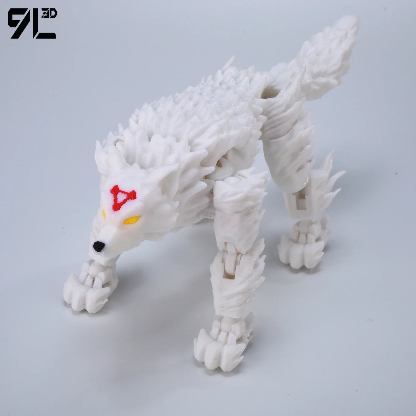9L3D Printed Anime Action Figures — Jujutsu Kaisen Sukuna, Yuji, Yuta, Satoru Gojo Movable Mannequin Toys