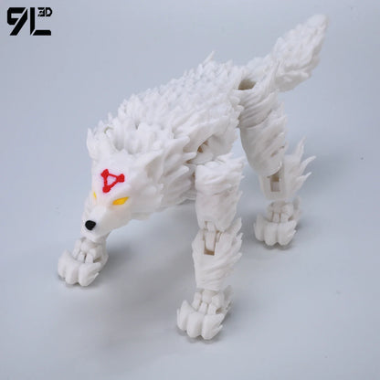 9L3D Printed Anime Action Figures — Jujutsu Kaisen Sukuna, Yuji, Yuta, Satoru Gojo Movable Mannequin Toys