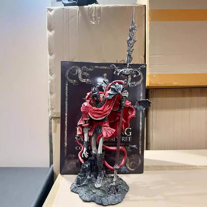 Elden Ring Shadow of the Erdtree PVC Figures | Messmer Action Anime Figurines, Collectible Statue & Toy Gift
