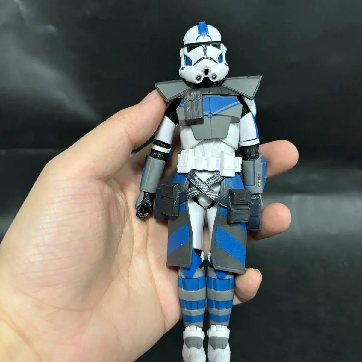 Star Wars Black Series Action Figures – Mandalorian, Boba Fett, Stormtrooper, Trapper Wolf & Obi-Wan Kenobi Collectible Toy Gift