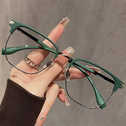 Blue Light Blocking Reading Glasses - Anti-Fatigue Presbyopia Eyewear for Men & Women