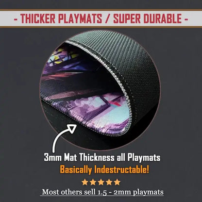 Magic: The Gathering Playmat – Funny Meme MTG TCG Mousepad, 24"x14" (600x350mm) Desk Mat for Gaming & Office