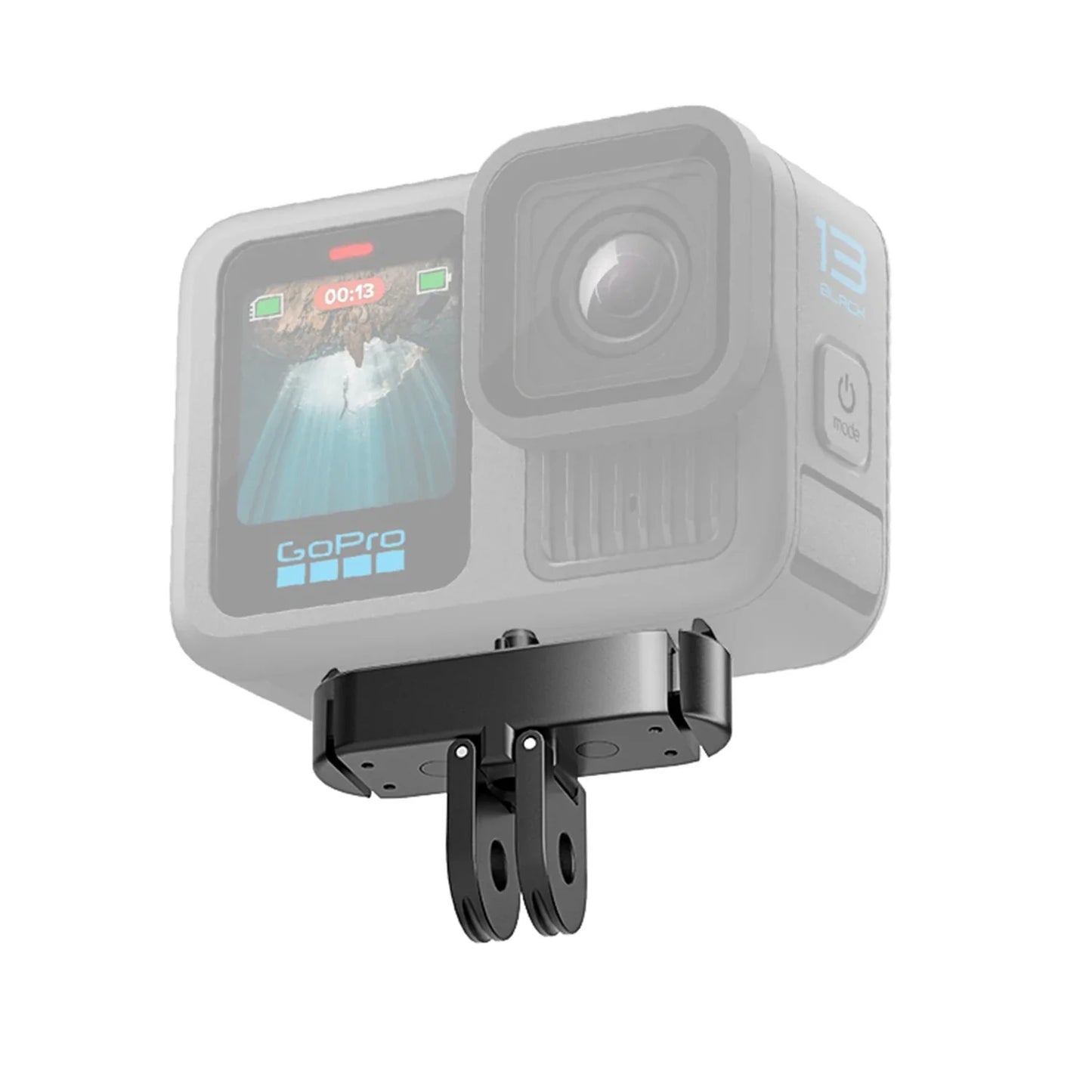 Magnetic Quick Release Adapter Mount for GoPro Hero 13 Black – Foldable Tripod Base Camera Mount Accessories