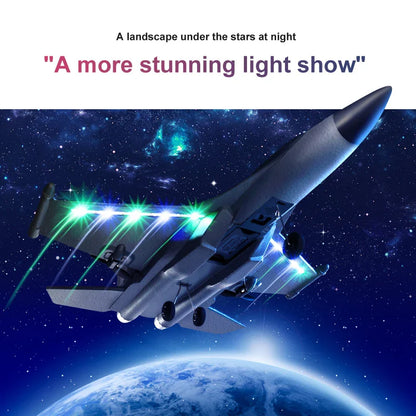 G1 Drone Glider RC Aircraft – 3-Channel Electric Foam Airplane for Beginners & Professionals, Remote Control Hand-Throwing Plane