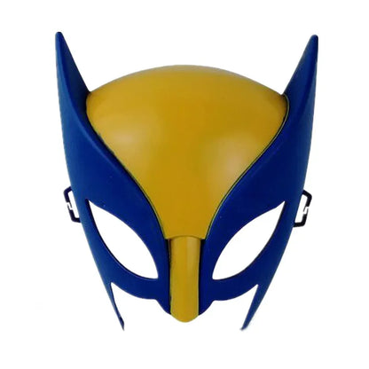Kids Wolverine Cosplay Costume – Luxury Mask & Jumpsuit for Halloween, Christmas, New Year, Superhero Role Play