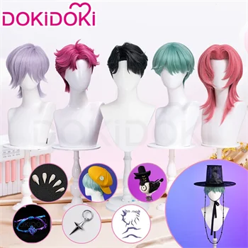 Rumii Miraa Zoeyy Cosplay Earrings — DokiDoki Metal Headwear for Halloween & Costume Accessories
