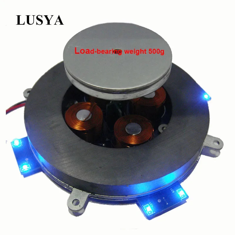 Lusya 500g Magnetic Levitation Wireless Power Supply Module – Multi-Function Indicator & 83mm Diameter Wireless Charging Module