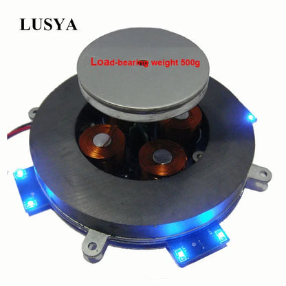 Lusya 500g Magnetic Levitation Wireless Power Supply Module – Multi-Function Indicator & 83mm Diameter Wireless Charging Module