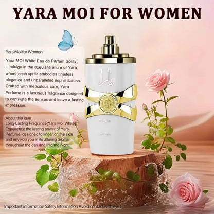 100ML Moi Tous Asad Perfume - Long-Lasting Fresh Light Fragrance, Unique Aromatic Scent for Men and Women, Casual Date Gift