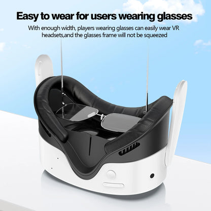 Oculus Quest 3S Face & Mask Pad — Sweat-Resistant PU Foam VR Accessory for Comfortable Gaming