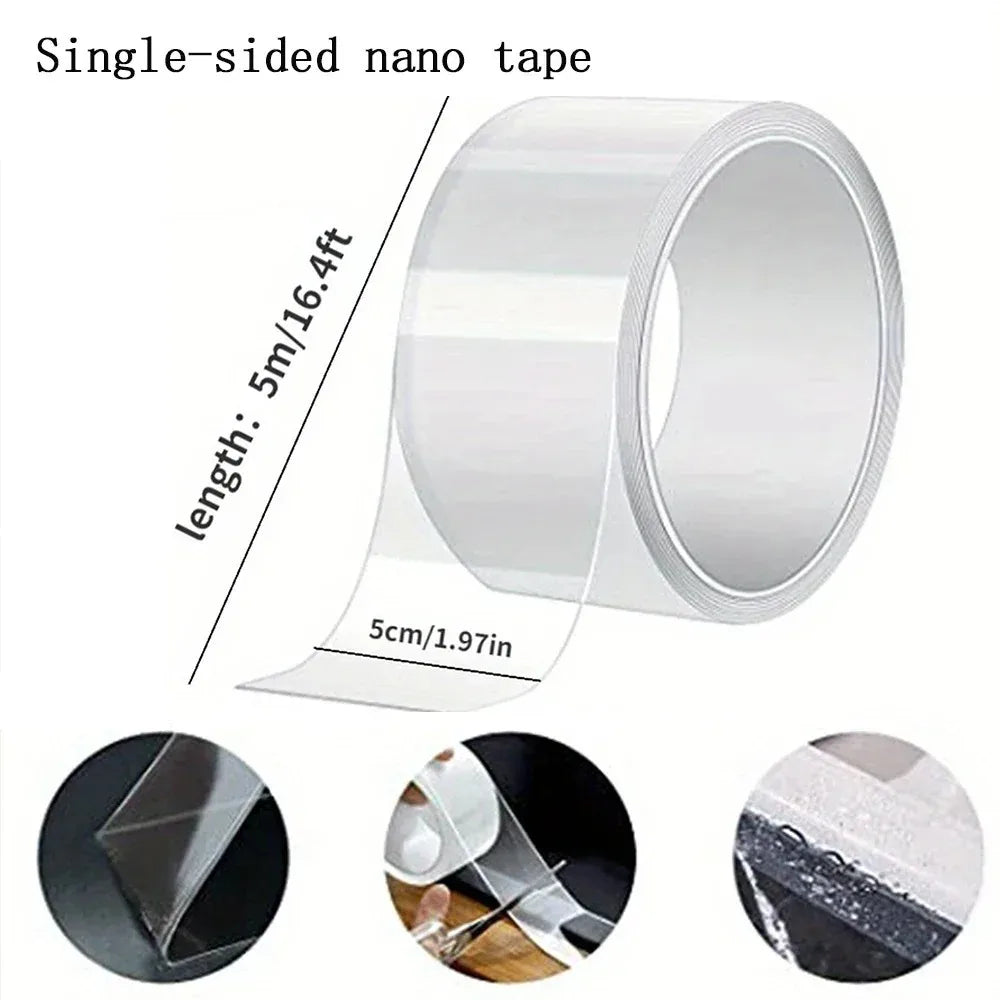 Waterproof Nano Tape – Stain-Resistant, Easy-Apply Sealant for Pools, Kitchens & Multi-Surface Home or Restaurant Use