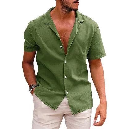 Men's Lightweight Tactical Shirt – Breathable Long Sleeve Outdoor Work Shirt with Sun Protection