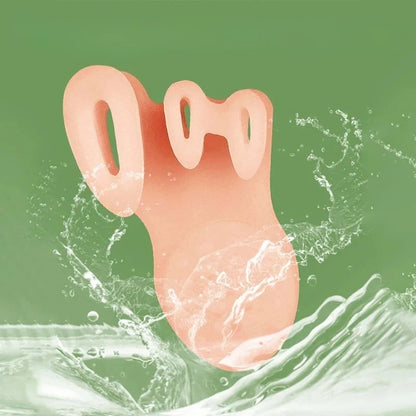 Gel Toe Separators & Ball of Foot Cushions - Soft Toe Spacers for Comfortable Foot Support